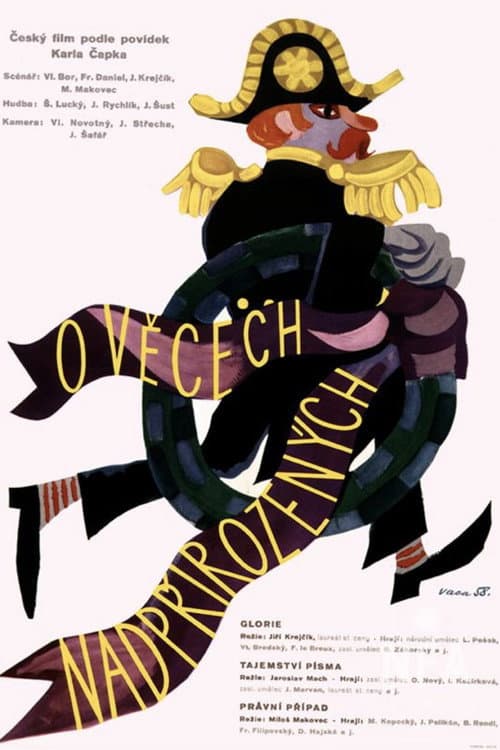 Постер: O věcech nadpřirozených