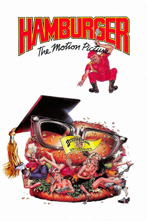 Постер: Hamburger: The Motion Picture