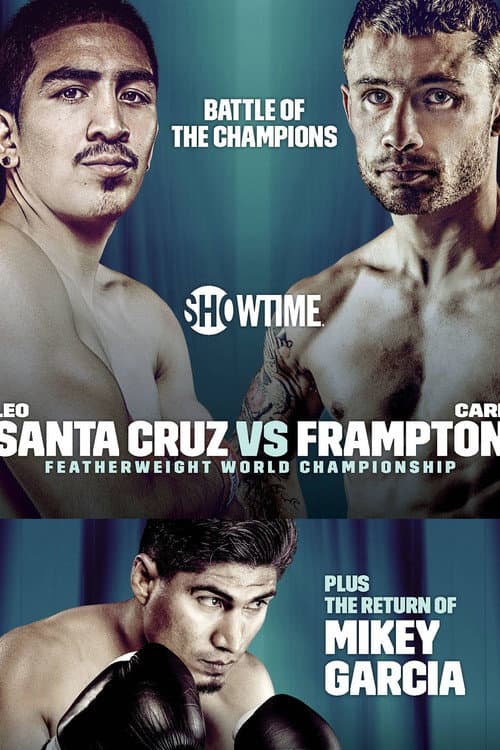 Постер: Leo Santa Cruz vs. Carl Frampton