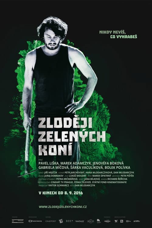 Постер: Zloději zelených koní