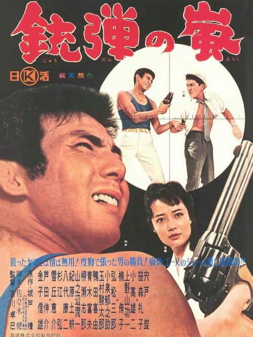 Постер: 銃弾の嵐