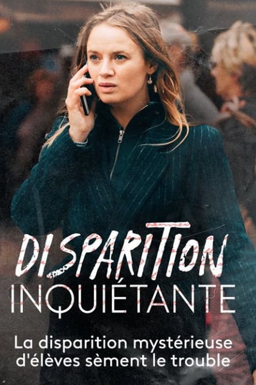 Постер: Disparition inquiétante; L'Évaporation