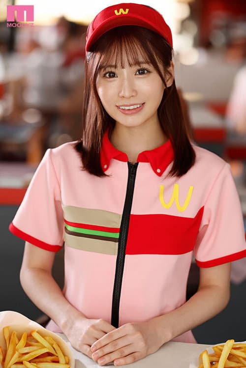 Постер: MIMK-201 彼とわたしと店長の深夜勤務 シリーズ累計販売数22万部-実写版- S1×MOODYZ 未歩なな初原作コラボ!元祖胸糞NTRドラマ