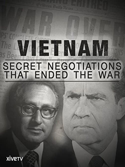Постер: Guerre du Viêtnam - Au coeur des négociations secrètes