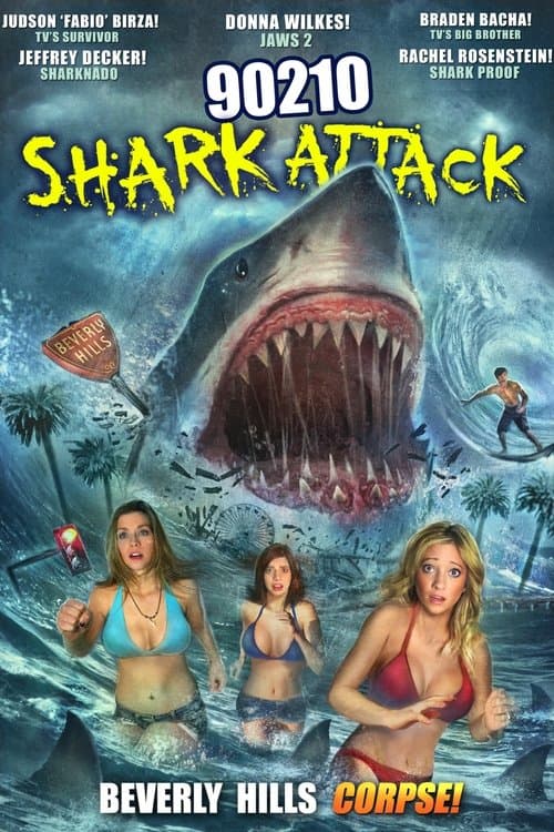 Постер: 90210 Shark Attack