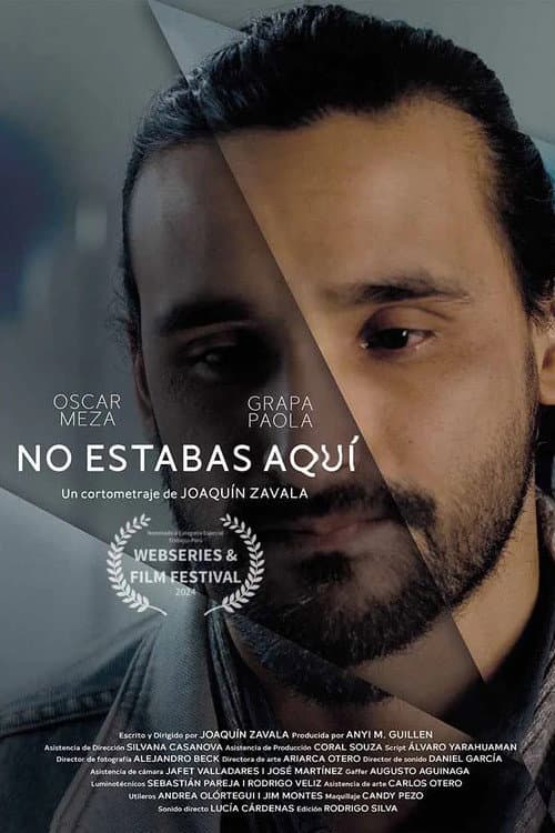 Постер: No estabas aquí