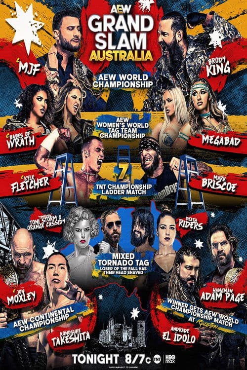 Постер: AEW Grand Slam Australia 2026