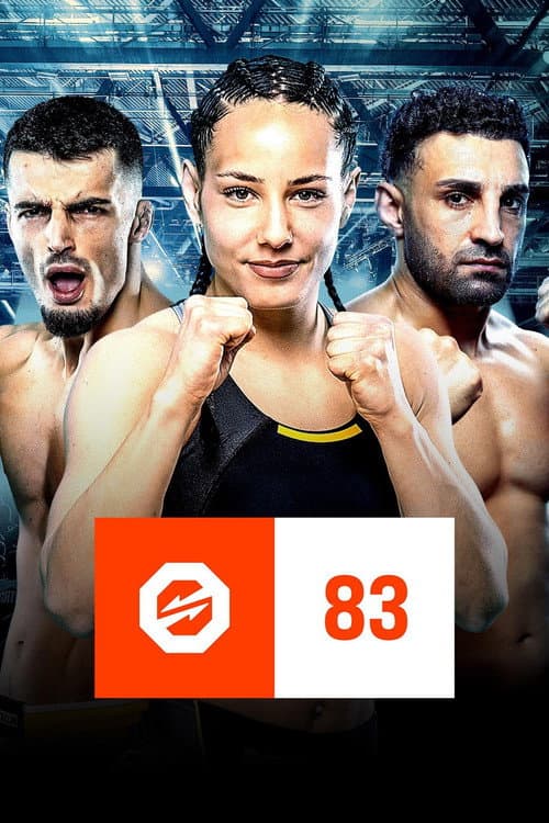 Постер: OKTAGON 83: Samsonidse vs. Machaev