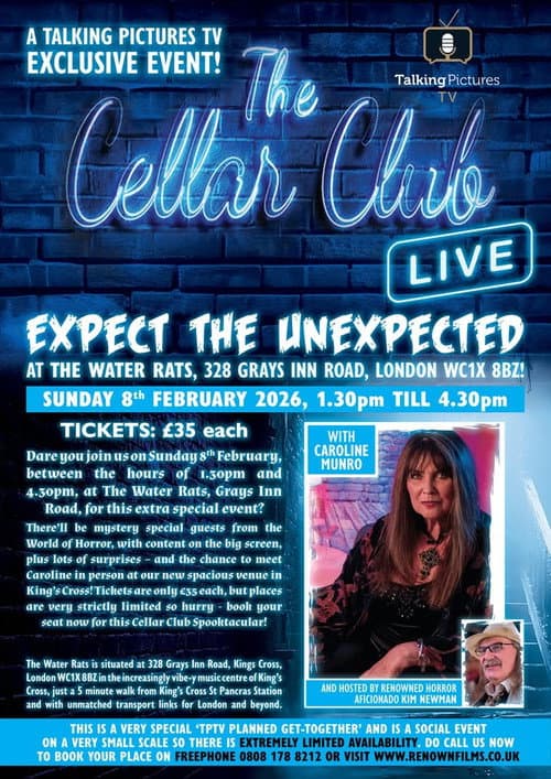 Постер: Cellar Club Live