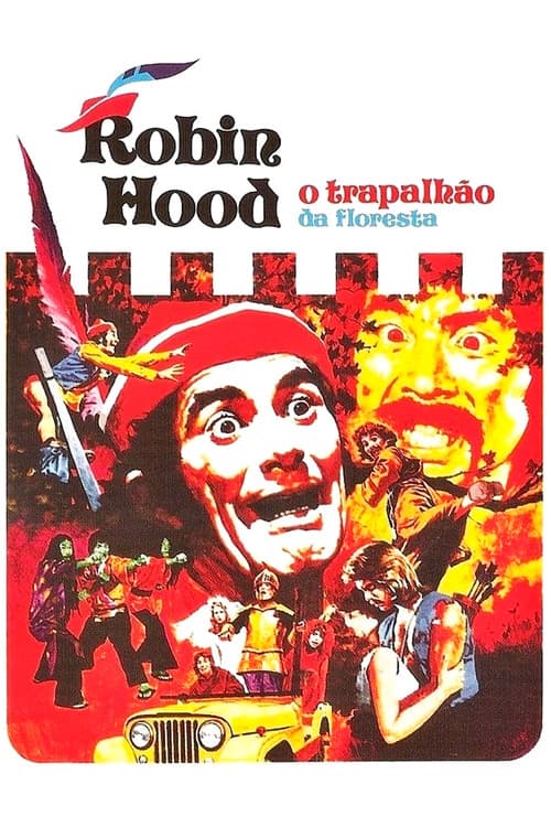 Постер: Robin Hood, O Trapalhão da Floresta