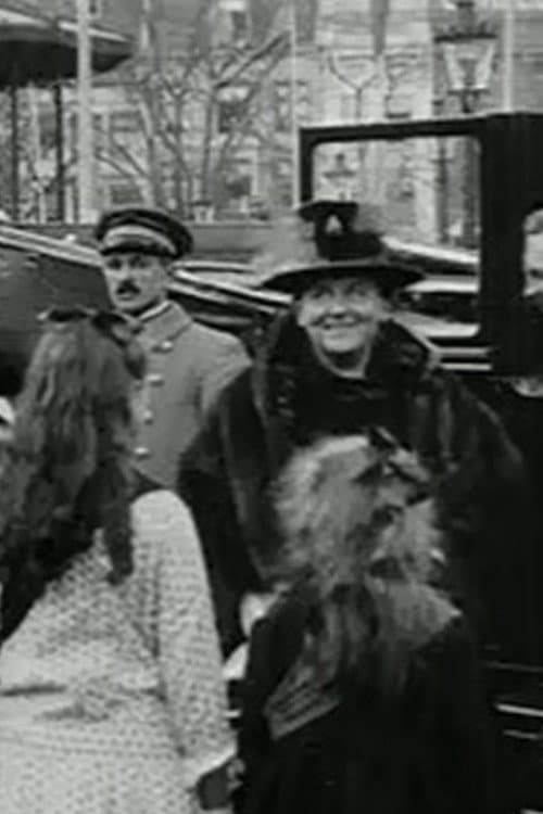 Постер: Bezoek H.M. de Koningin aan Maastricht op 1 maart 1919