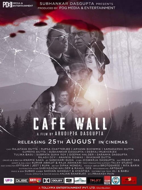 Постер: Cafe Wall