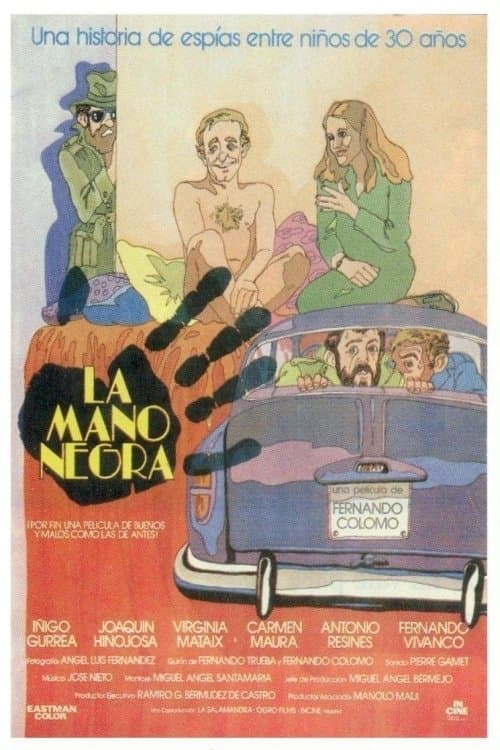 Постер: La mano negra