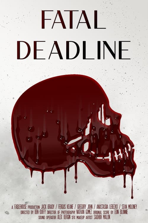 Постер: Fatal Deadline