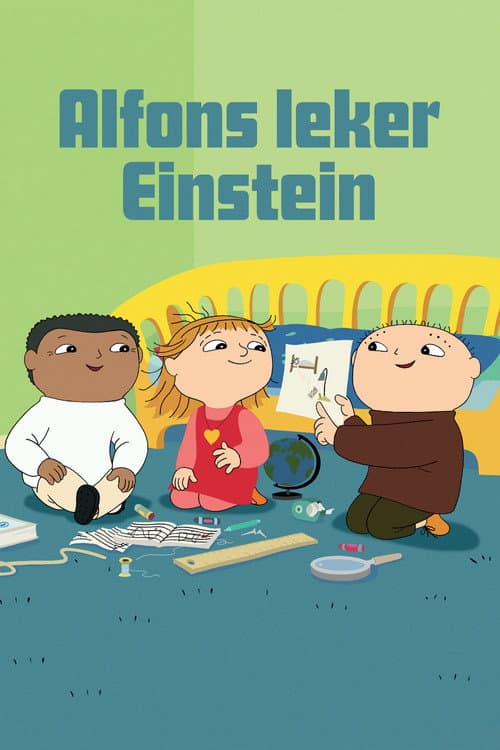 Постер: Alfons leker Einstein