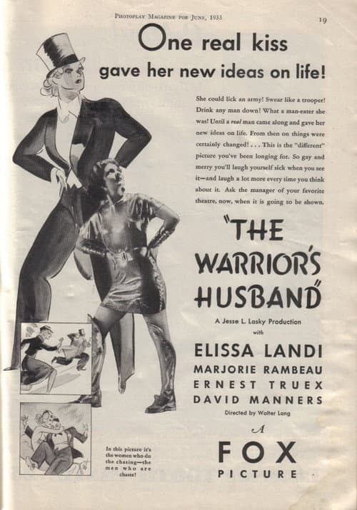 Постер: The Warrior's Husband