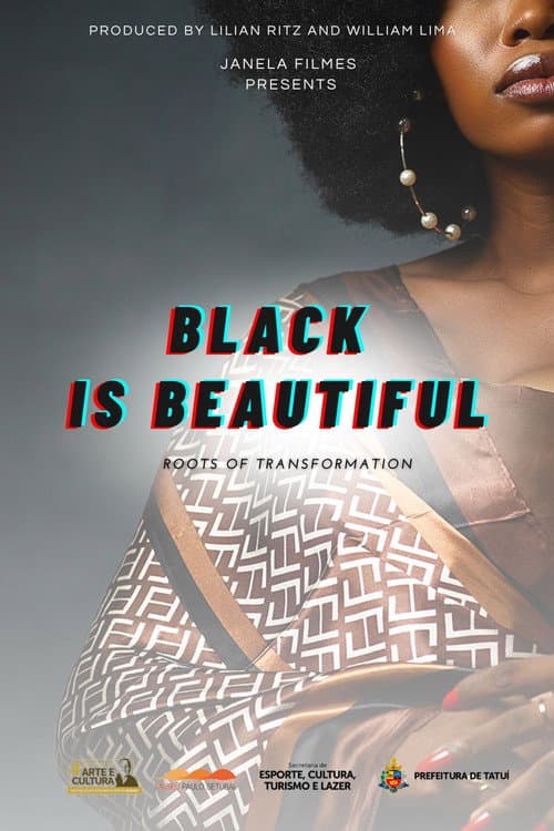 Постер: Preto é Lindo - Raízes da Transformação