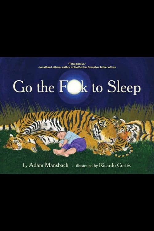 Постер: Go the F**k to Sleep