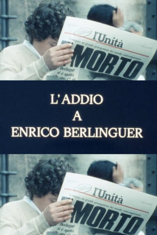 Постер: L'addio a Enrico Berlinguer
