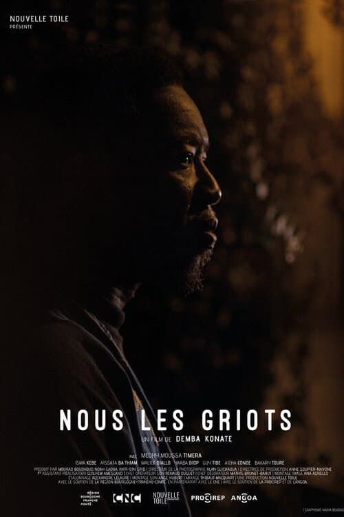 Постер: Nous les Griots