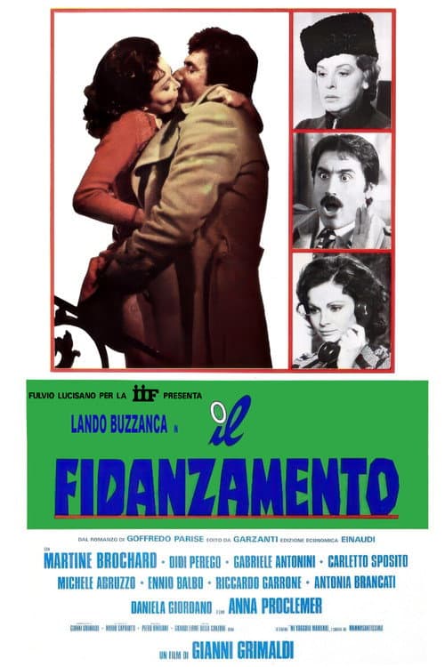 Постер: Il fidanzamento
