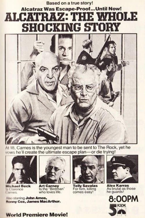 Постер: Alcatraz: The Whole Shocking Story