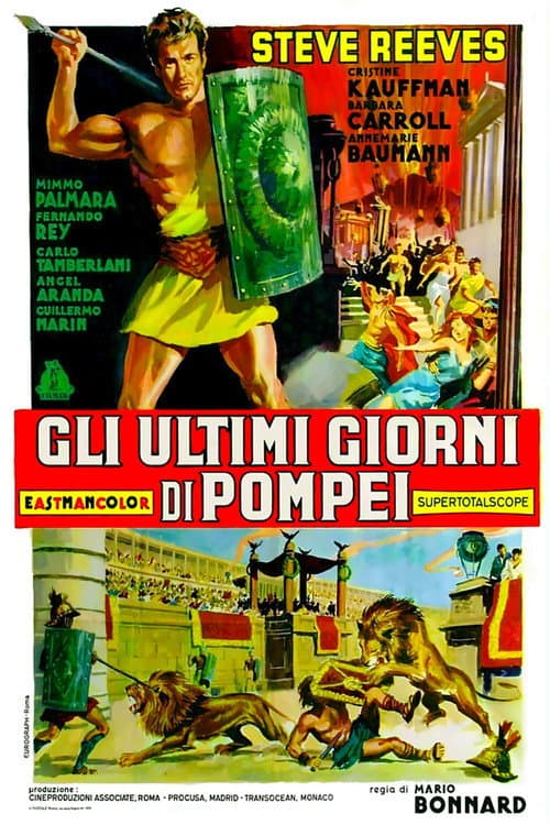 Постер: Gli ultimi giorni di Pompei
