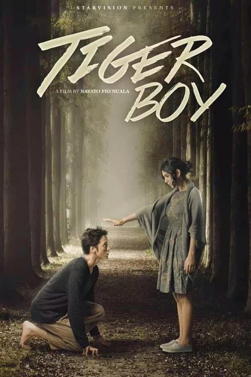 Постер: Tiger Boy