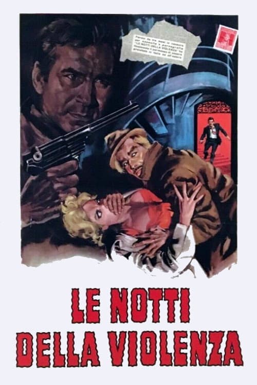 Постер: Le notti della violenza