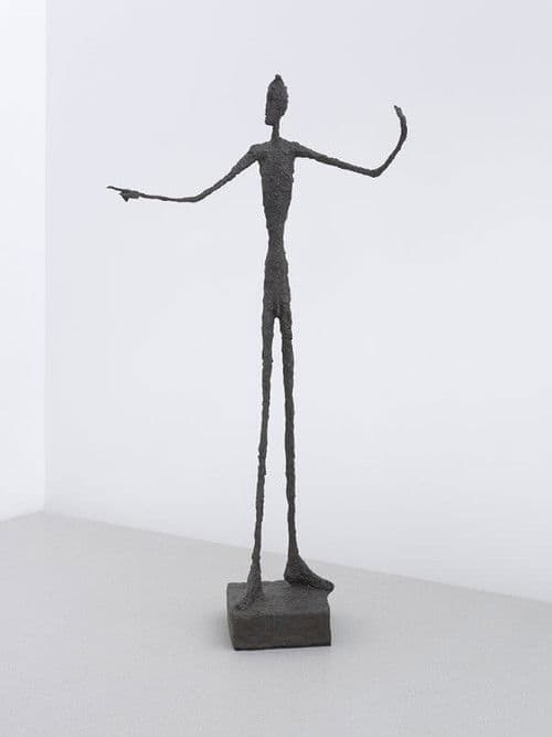 Постер: Alberto Giacometti : Qu'est ce qu'une tête ?