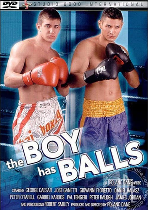 Постер: The Boy Has Balls