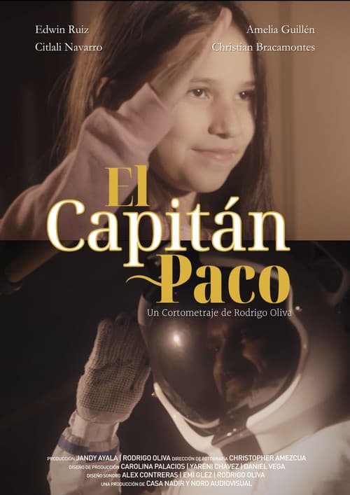 Постер: El Capitán Paco