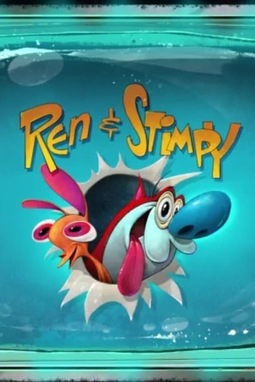 Постер: Ren & Stimpy
