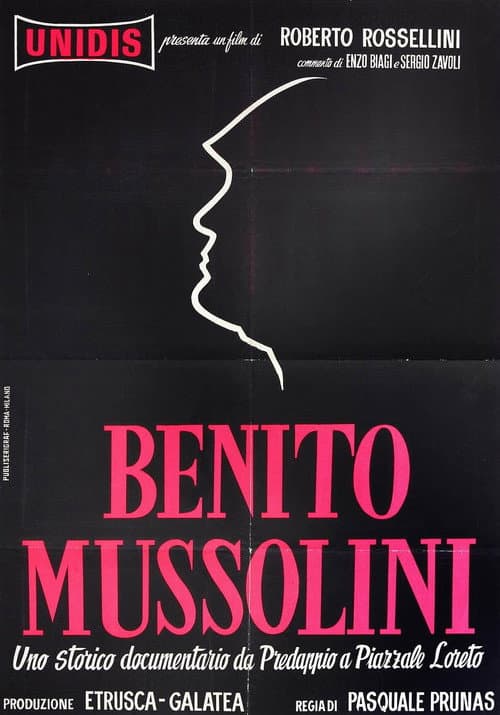 Постер: Benito Mussolini