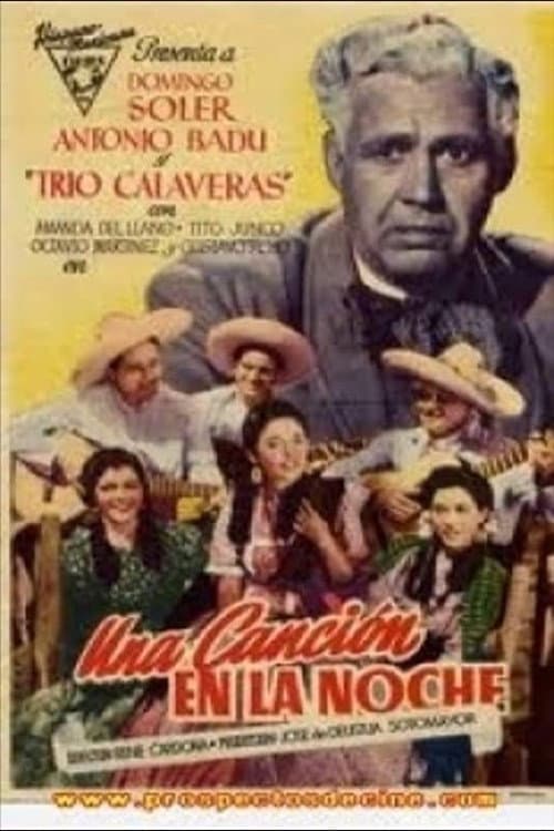 Постер: Una canción en la noche