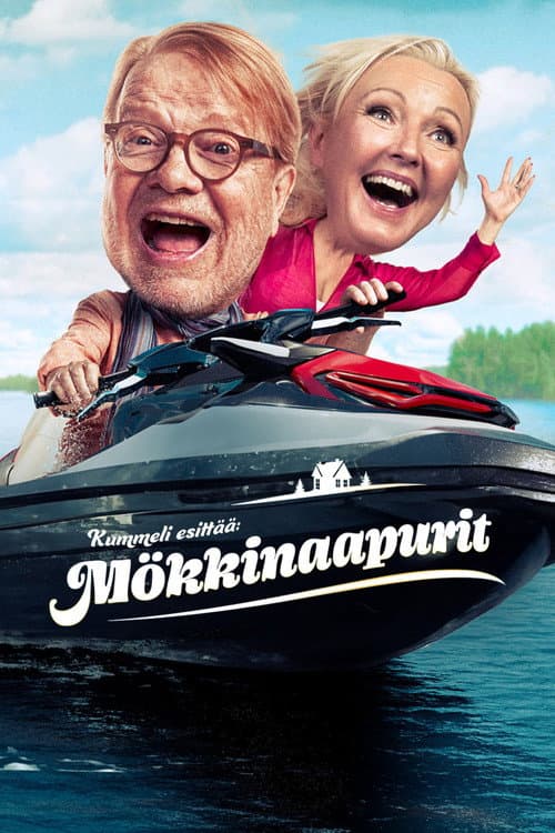 Постер: Kummeli esittää: Mökkinaapurit