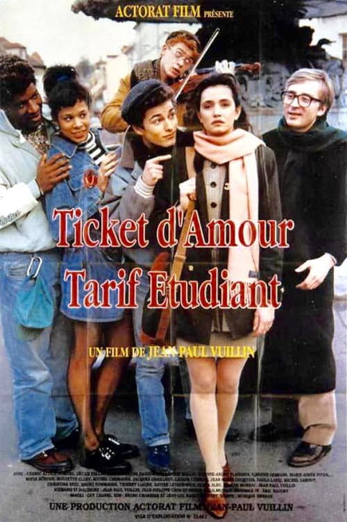 Постер: Ticket d'amour, tarif étudiant