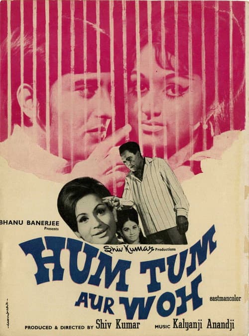 Постер: Hum Tum Aur Woh