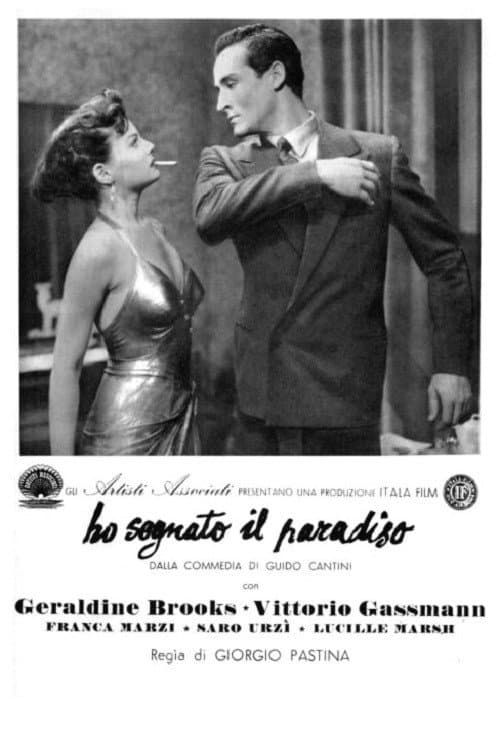 Постер: Ho sognato il paradiso