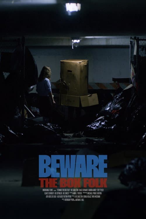 Постер: Beware the Box Folk