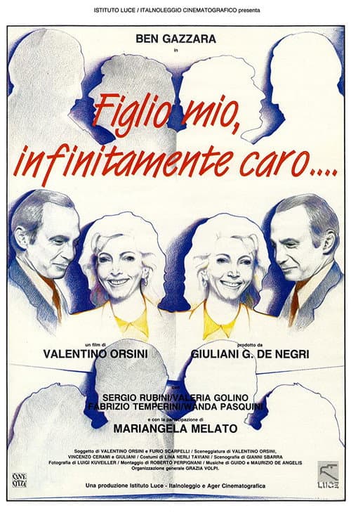 Постер: Figlio mio, infinitamente caro...