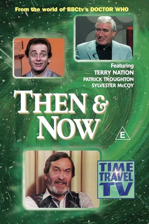 Постер: Doctor Who Then & Now
