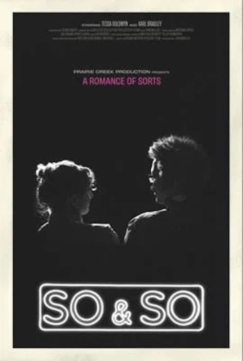 Постер: So & So