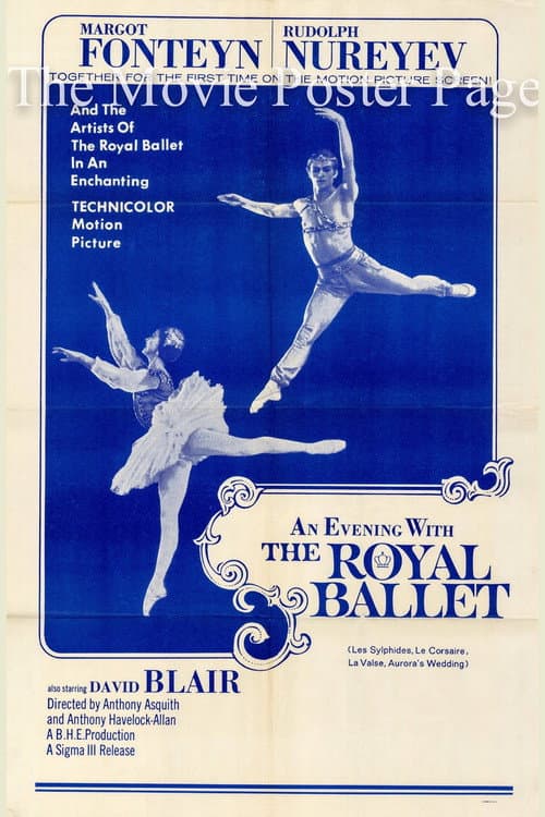 Постер: An Evening With The Royal Ballet