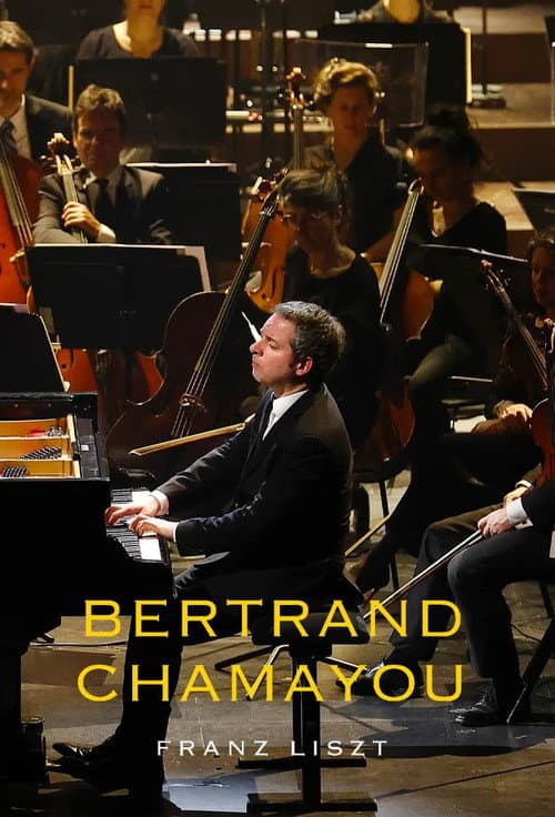 Постер: Bertrand Chamayou performs Franz Liszt With Jakob Lehmann & Les Siècles