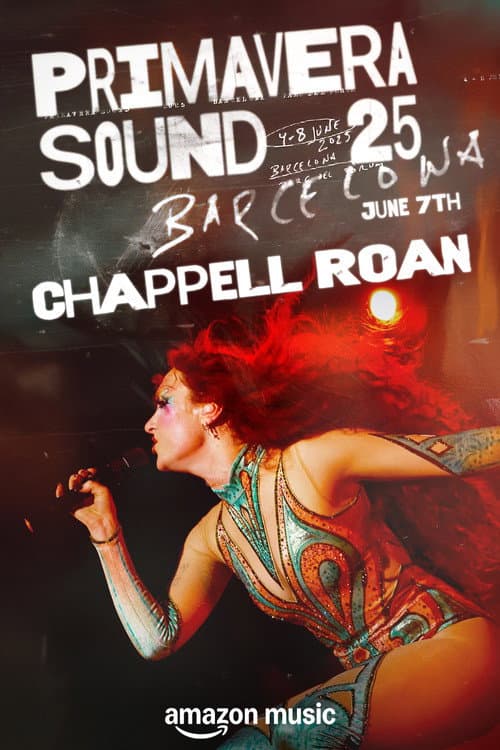 Постер: Chappell Roan: Primavera Sound 25