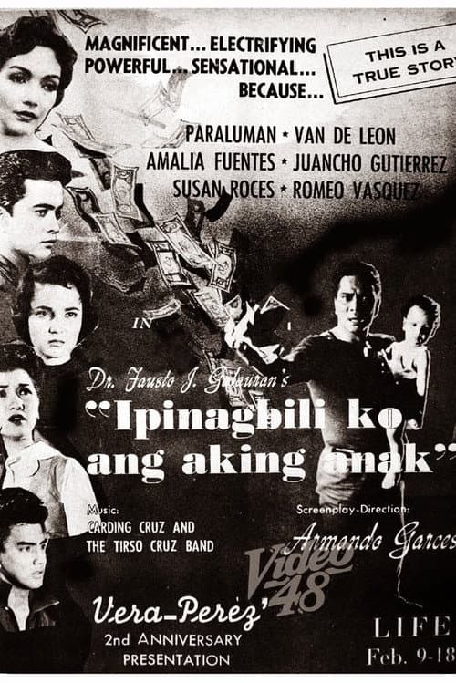 Постер: Ipinagbili Ko ang Aking Anak