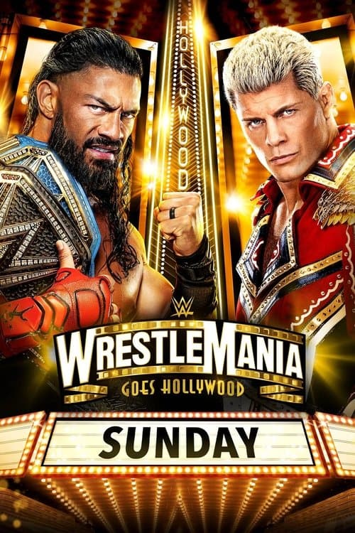 Постер: WWE WrestleMania 39 Sunday