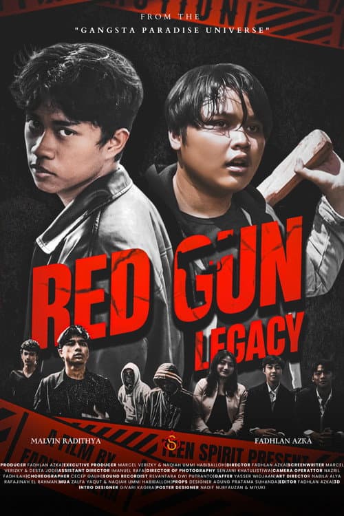 Постер: Red Gun Legacy