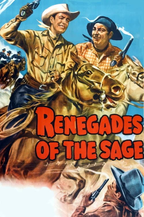 Постер: Renegades of the Sage